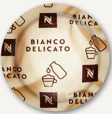 NESPRESSO PRO PODS BIANCO DELICATO  1 X BOX OF 50 CAPSULES BBF 12/25