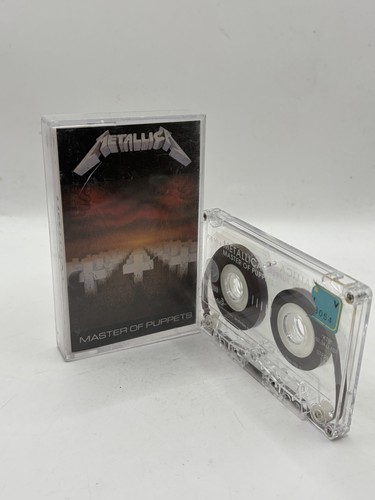 Metallica master puppets - master,