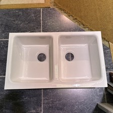 Cast Iron Kitchen Sink, Large