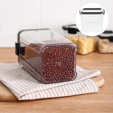 Pet Food Container Airtight Dog Food Container Transparent Cat Food Canister