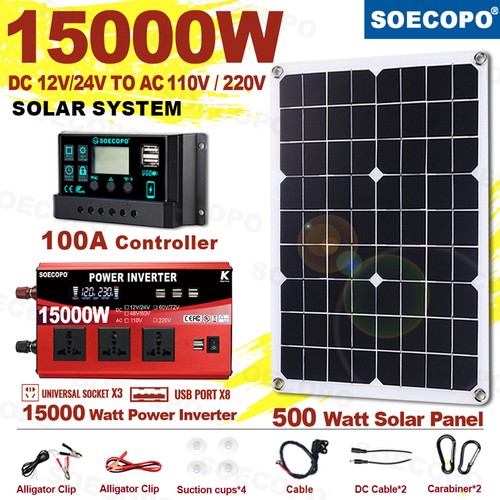 15000w solar power - power, with