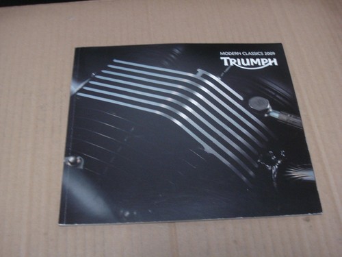 2009 triumph motorcycle - 2009,