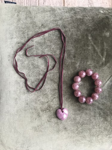 Lola rose heart necklace and - heart,