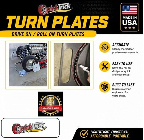Wheel alignment turnplates - alignment,