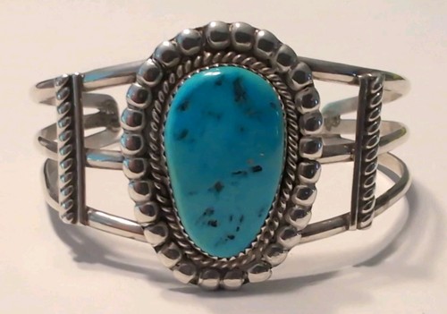 Vintage navajo sterling - navajo,