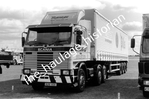 Thh truck photos scania 112m - thh,
