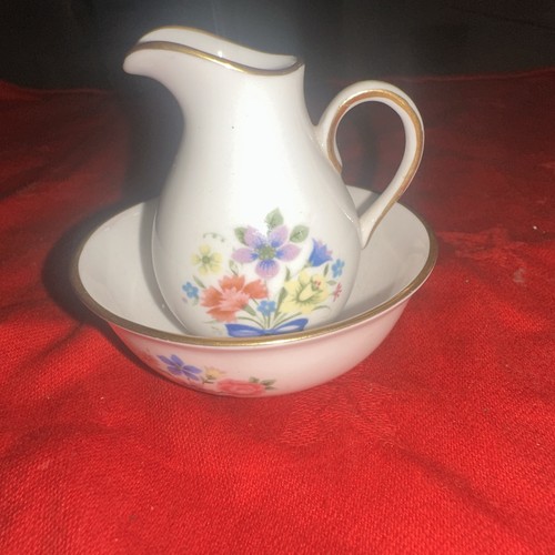 Miniature jug bowl - jug,