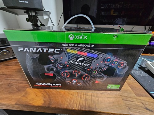 Boxed fanatec clubsport - boxed,