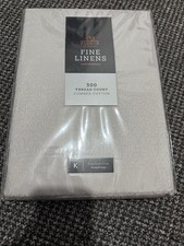 Bedeck of Belfast Fine Linens Tahra Duvet Cover King Size RRP £98