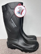 New Dunlop Purofort Steel Toe