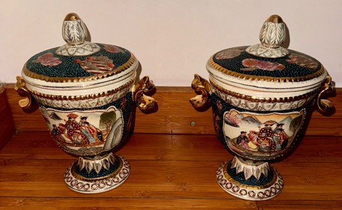 Pair vintage japanese - vintage,
