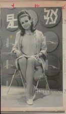 1967 Press Photo Miss Israel