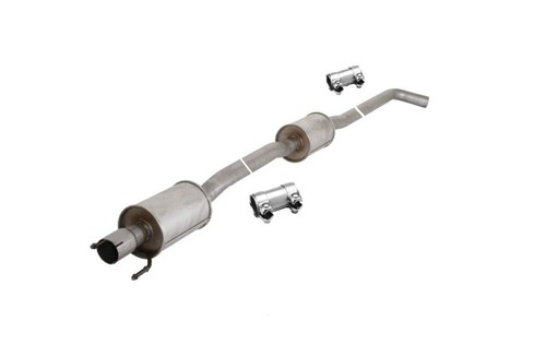 Middle silencer pot - middle,