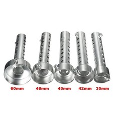 Long Motorcycle Exhaust Can