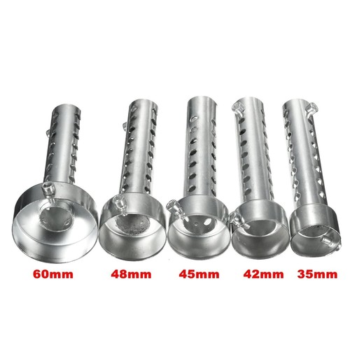 Long motorcycle exhaust can - motorcycle,
