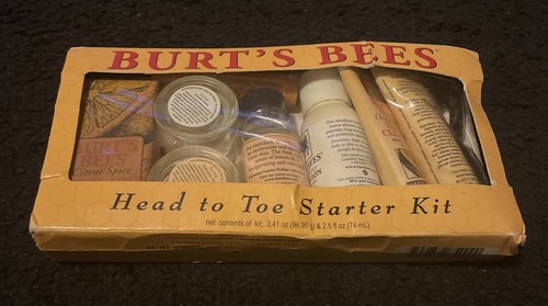 Burts bees tips toes hands - toes,