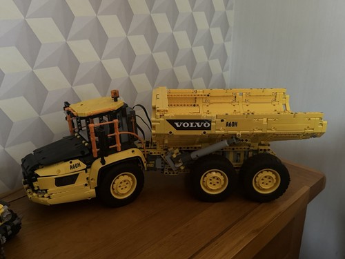 Lego technic 42114 articulated - 42114,
