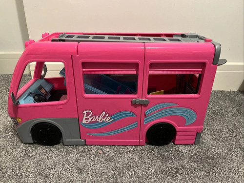 Barbie camper can immaculate - camper, can,