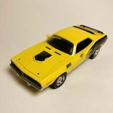 Matchbox Muscle Machines Collection - '71 Plymouth Cuda 440 . 1/43 YMC02 (ref7)