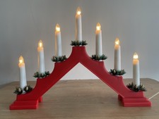 Vintage christmas candle - christmas,