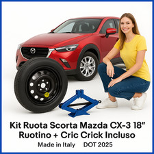 Mazda CX-3 Spare Wheel Kit 18"