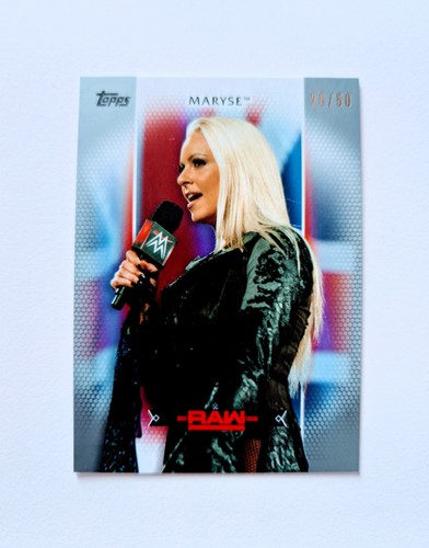 Wwe maryse topps womens - 26/50,