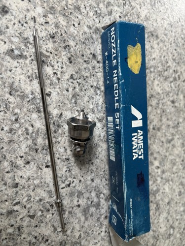 Anest iwata w400 w200 - w400, fluid