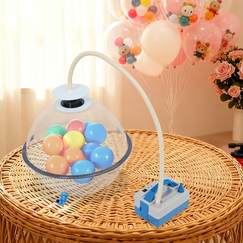 Balloon stuffing tool - tool, for