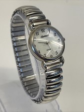 Ingersoll Ladies Quartz Watch With Stretch Metal Bracelet 