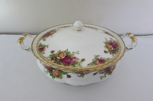 Royal albert old country - country, roses