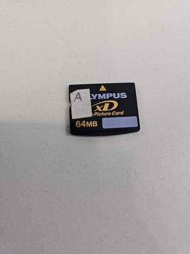 Olympus 64mb picture - xd,