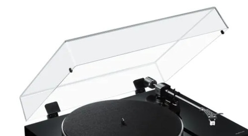 Clear lid dustcover for - lid,