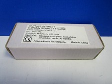 SEALED BOX vintage CAPTAIN SCARLET mail away ACTION FIGURE 93 original matchbox