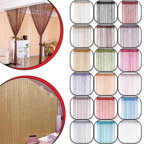 Premium hanging string curtain - premium,