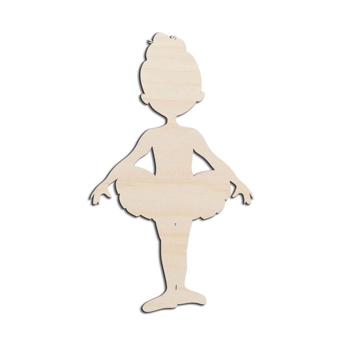 Little ballerina shape - ballerina, #2