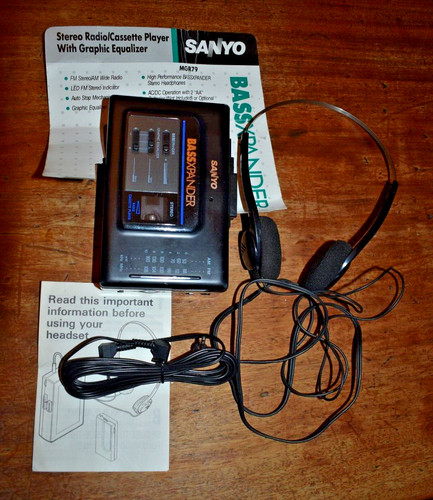 Sanyo mgr79 stereo radio - mgr79,