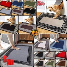 Non Slip Indoor Door Mats Small Large Door Mat Washable Rugs Kitchen Floor Mat*