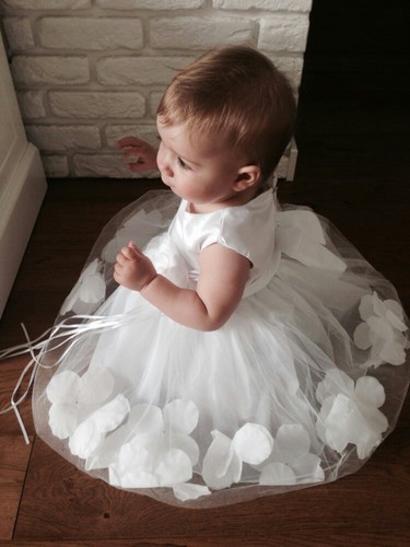 Baby christening gown first - gown,