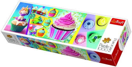 Trefl 1000 piece panorama - piece,