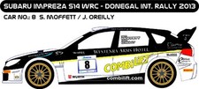 DECALS 1/43 SUBARU IMPREZA WRC