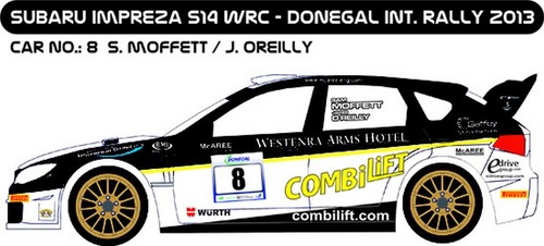 Decals subaru impreza wrc - decals,