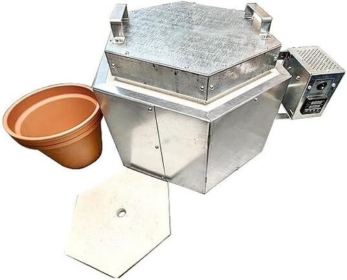 Vitrigraph top loaded kiln - vitrigraph, top-loaded