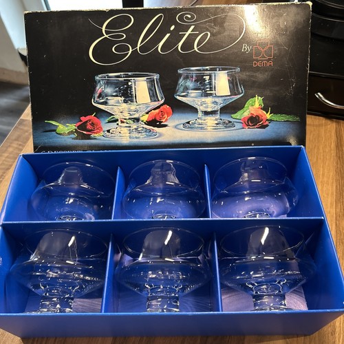Vintage elite dema - vintage, glass