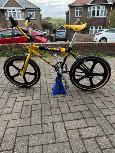 Mk1 raleigh team burner - team, 82/83