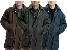 Mens Wax Jacket Waterproof