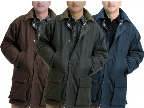 Mens wax jacket waterproof - wax,