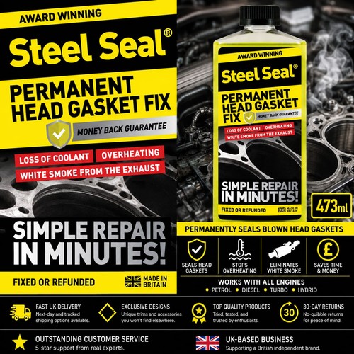 Steel seal head - seal, repair