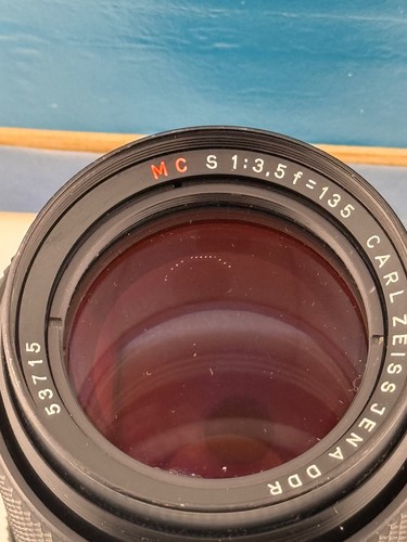 Carl zeiss jena - ddr, 135mm