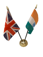 India Indian & Union Jack 2