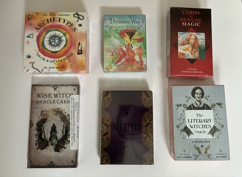 Tarot oracle deck bundle - tarot,